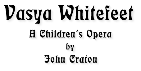 Vasya Whitefeet by John Craton
